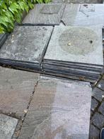 Graniet 70x70x2cm: 30stuks, Tuin en Terras, Tegels en Klinkers, Ophalen, Gebruikt