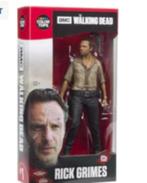 The Walking Dead collectors figuur Rick Grimes (15cm), Verzenden, Nieuw