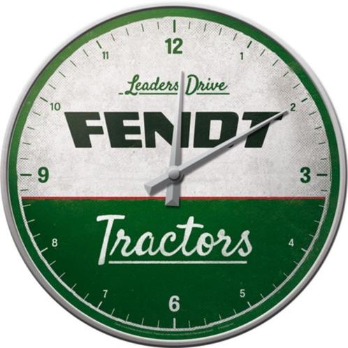 Fendt tractors klok en veel andere leuke decoratie klokken, Collections, Marques & Objets publicitaires, Neuf, Ustensile, Enlèvement ou Envoi