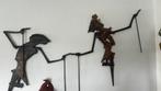 Wayang Kulit schaduwpoppen, Ophalen of Verzenden, Zo goed als nieuw