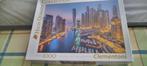 Clementoni puzzle van 1000 stukjes Dubai, Ophalen of Verzenden, 500 t/m 1500 stukjes, Zo goed als nieuw, Legpuzzel