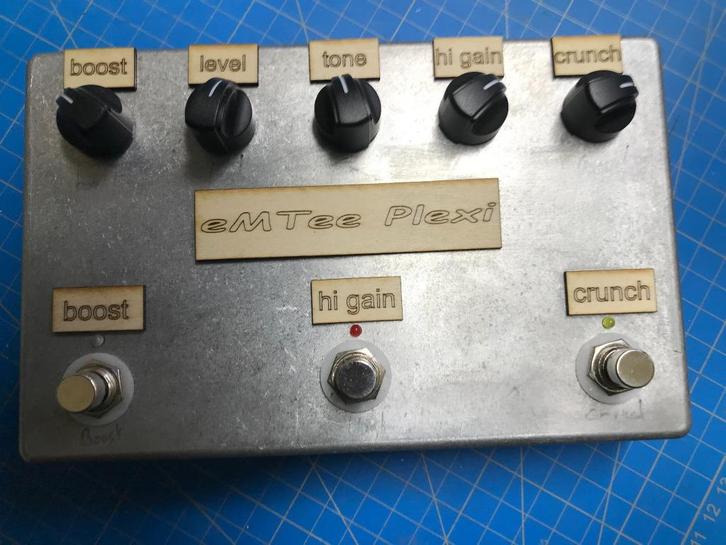 Diverse effectpedalen kopie Nobels  en kopie Carl Martin, Muziek en Instrumenten, Effecten, Gebruikt, Multi-effect, Ophalen of Verzenden