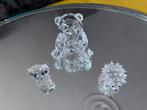 Kristallen, Swarovski beertje, uiltje en egeltje, Verzamelen, Swarovski, Ophalen, Zo goed als nieuw