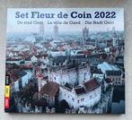 Euro Set fleur de coin, 2022 de stad Gent, Ophalen of Verzenden