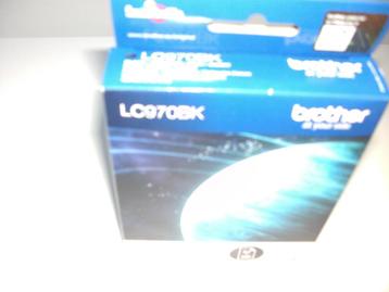 cassette zwarte inkt Brother LC970BK, Computers en Software, Printerbenodigdheden, Ophalen, Nieuw, Cartridge