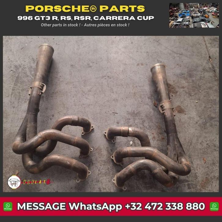 Uitlaatspruitstukpijpen Porsche 996, Auto-onderdelen, Uitlaatsystemen, Oldtimer onderdelen, Porsche, Gebruikt, Ophalen
