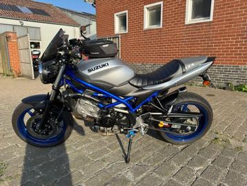Suzuki	SV650	 beschikbaar voor biedingen