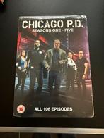 28 dvd box Chicago P.D. seasons 1-5 / all 106 episodes nieuw, Ophalen of Verzenden, Nieuw in verpakking