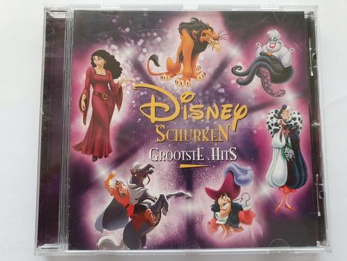 Disney Schurken Grootste Hits, CD & DVD, CD | Néerlandophone, Comme neuf, Bande Originale ou Comédie musicale, Enlèvement ou Envoi