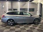 Peugeot 308 GT-LINE AUTOMAAT 1.2 BENZINE BJ.2016 AIRCO, Autos, Argent ou Gris, Achat, Euro 6, Entreprise