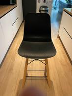 4 barstoelen Alterego design - zwart hout, Huis en Inrichting, Barkrukken, Ophalen