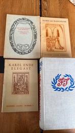 4 boeken Felix Timmermans, Karel ende elegast, Gelezen, België, Ophalen of Verzenden, Felix Timmermans