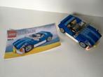 Lego Creator - Blue Roadster - 6913, Kinderen en Baby's, Speelgoed | Duplo en Lego, Ophalen of Verzenden, Gebruikt, Complete set