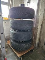 Pneus Hiver sur Jantes + 2 pneus neufs, 205 mm, Pneu(s), Véhicule de tourisme, Enlèvement