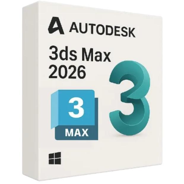 Autodesk 3ds Max 2026 origineel met licentie, Computers en Software, Ontwerp- en Bewerkingssoftware, Nieuw, Ophalen of Verzenden