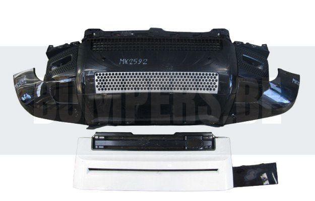Bumper Land Rover Defender 2 II L663 20- L8B2-17F775-A Voorb, Auto-onderdelen, Carrosserie, Bumper, Voor, Gebruikt, 6 maanden garantie