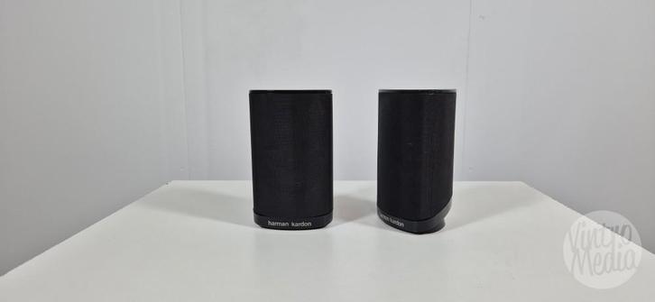 Harman Kardon SAT-TS7BQ Luidsprekers | Speakers | Satelliet, Audio, Tv en Foto, Luidsprekerboxen, Refurbished, Front, Rear of Stereo speakers