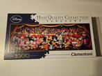 Puzzel Clementoni 1000 stukjes Disney classic, Ophalen of Verzenden, 500 t/m 1500 stukjes, Gebruikt, Legpuzzel