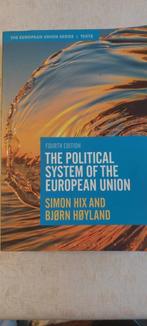 The Political System of the European Union (fourth edition), Comme neuf, Simon Hix & Bjorn Hoyland, Enlèvement ou Envoi, Enseignement supérieur