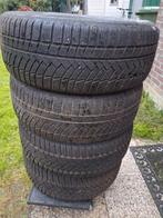 Winterbanden 225/55/R17, Auto-onderdelen, Ophalen, Gebruikt, 17 inch, Winterbanden