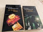 2 romans/policiers de Michael Connelly (poche) pour 1,5€., Boeken, Detectives, Tv-bewerking, Verzenden, Gelezen, Michael Connelly.