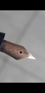 Stylo plume en or, Collections, Enlèvement ou Envoi, Stylo