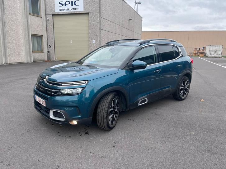 Citroën C5 Air Cross, Auto's, Citroën, Particulier, C5, Airbags, Diesel, Euro 6, Monovolume, 5 deurs, Automaat, Blauw, Zwart, Leder