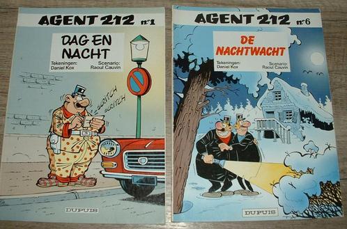 strips agent 212 dupuis uitgave, Boeken, Stripverhalen, Meerdere stripboeken, Ophalen of Verzenden