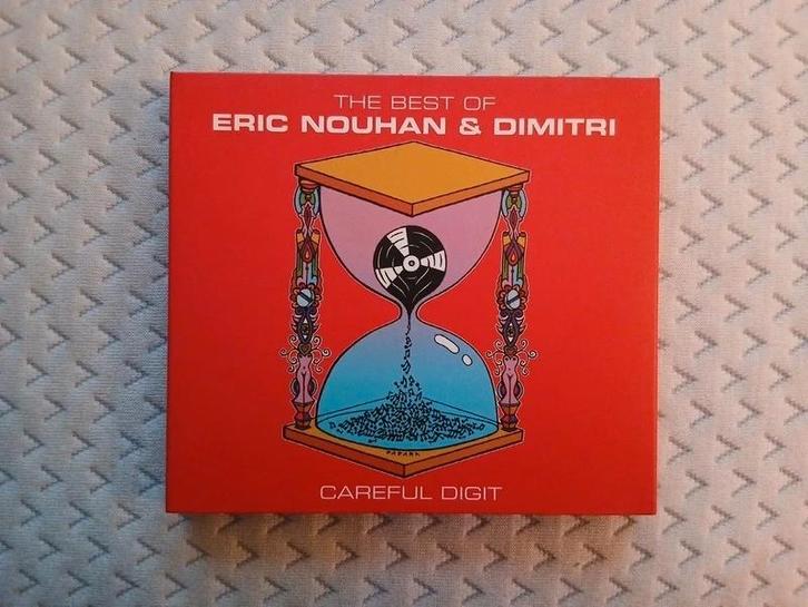 Het beste van Eric Nouhan & Dimitri: Careful Digit, Cd's en Dvd's, Cd's | Dance en House, Zo goed als nieuw, Techno of Trance