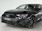 Audi A3 Sportback 1.0TFSI SLINE-1ERPRO-COCKPIT-CARPLAY-PDC, Autos, Achat, Euro 6, Boîte manuelle, Noir