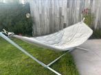 Hangmat Headdemock Fatboy incl. standaard grijs, Ophalen, Gebruikt, Met standaard, Eenpersoons