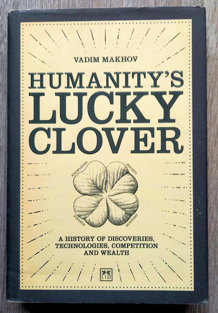 Makhov 2018 Humanity's Luck Clover, Boeken, Geschiedenis | Wereld, Gelezen, Ophalen of Verzenden