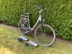 Elektrische damesfiets TREK T80 met 2x batterij, Fietsen en Brommers, 47 tot 50 cm, Ophalen, Gebruikt, Versnellingen