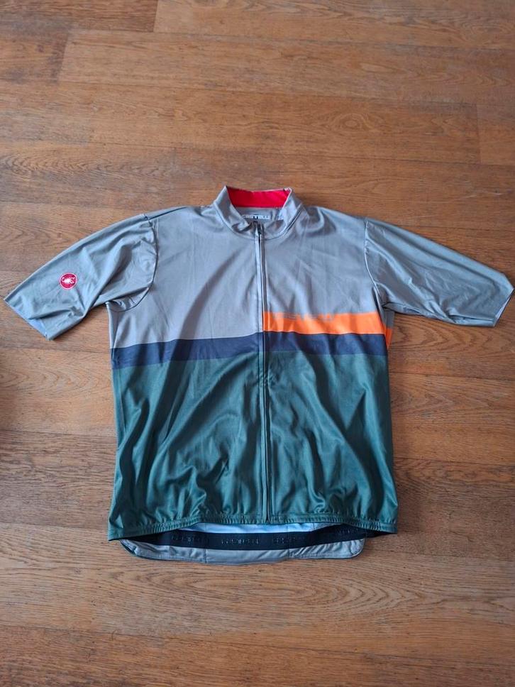 Chemise de vélo Castelli 3XL, Vélos & Vélomoteurs, Accessoires vélo | Vêtements de cyclisme, Comme neuf, Envoi
