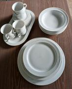 32-delig servies SCHERZER BAVARIA  - 6 personen, Antiek en Kunst, Antiek | Servies compleet, Ophalen