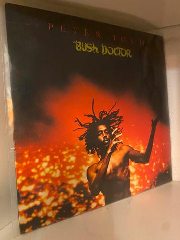 Peter Tosh – Bush Doctor - UK 1978 beschikbaar voor biedingen