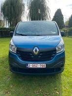 Renault traffic 2015, Auto's, Bestelwagens en Lichte vracht, Voorwielaandrijving, Euro 5, Stof, Zwart