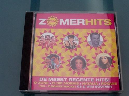 CD van zomerhits 2004, Cd's en Dvd's, Cd's | Verzamelalbums, Gebruikt, Ophalen of Verzenden