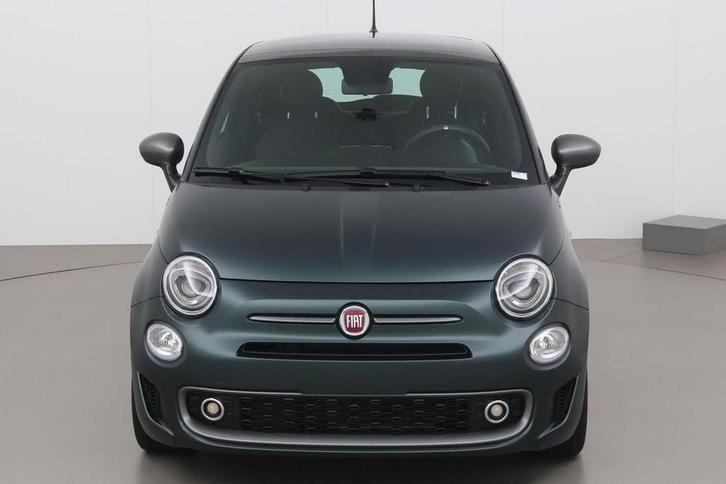 Fiat 500 1.0 Hybrid Sport, Panodak, Half Leder, Schadevrij!, Auto's, Fiat, Particulier, Airbags, Airconditioning, Android Auto