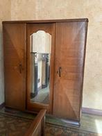 slaapkamer antiek, Huis en Inrichting, Slaapkamer | Complete slaapkamers, Ophalen, Gebruikt, Tweepersoons, Circa 100 jaar oud