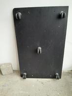 Plateau roulant (5 roues mobiles), Enlèvement