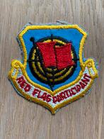 Red Flag Participant - US Air Force, Embleem of Badge, Luchtmacht, Ophalen of Verzenden