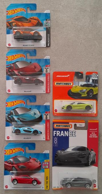 Matchbox/Hot Wheels - McLaren, Ophalen of Verzenden