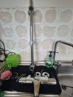 Robinet mitigeur grohe +barre de douche