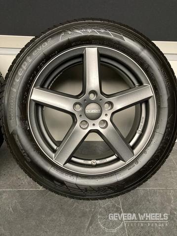 16” Volkswagen T-roc sport velgen + winterbanden 5x112 beschikbaar voor biedingen