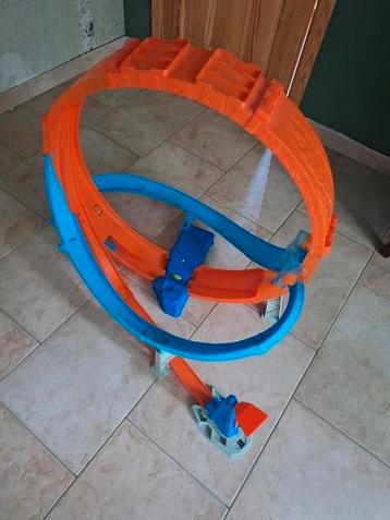 Circuit Hotwheels, Enlèvement, Utilisé, Circuit