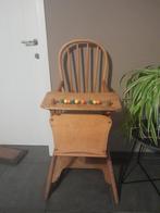 Retro kinderstoel, Ophalen