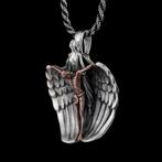 Jezus hanger - 925 zilver, Verzenden, Nieuw, Kruis of Symbool, Zilver