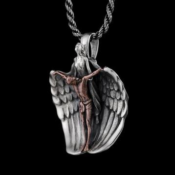 Jezus hanger - 925 zilver beschikbaar voor biedingen