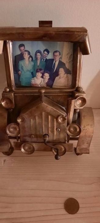 Fotokader met muziek, Audio, Tv en Foto, Fotografie | Fotolijsten, Ophalen